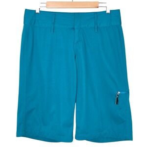 💜Lululemon Turquoise Back up now Technical Hiking Hybrid Lightweight Shorts